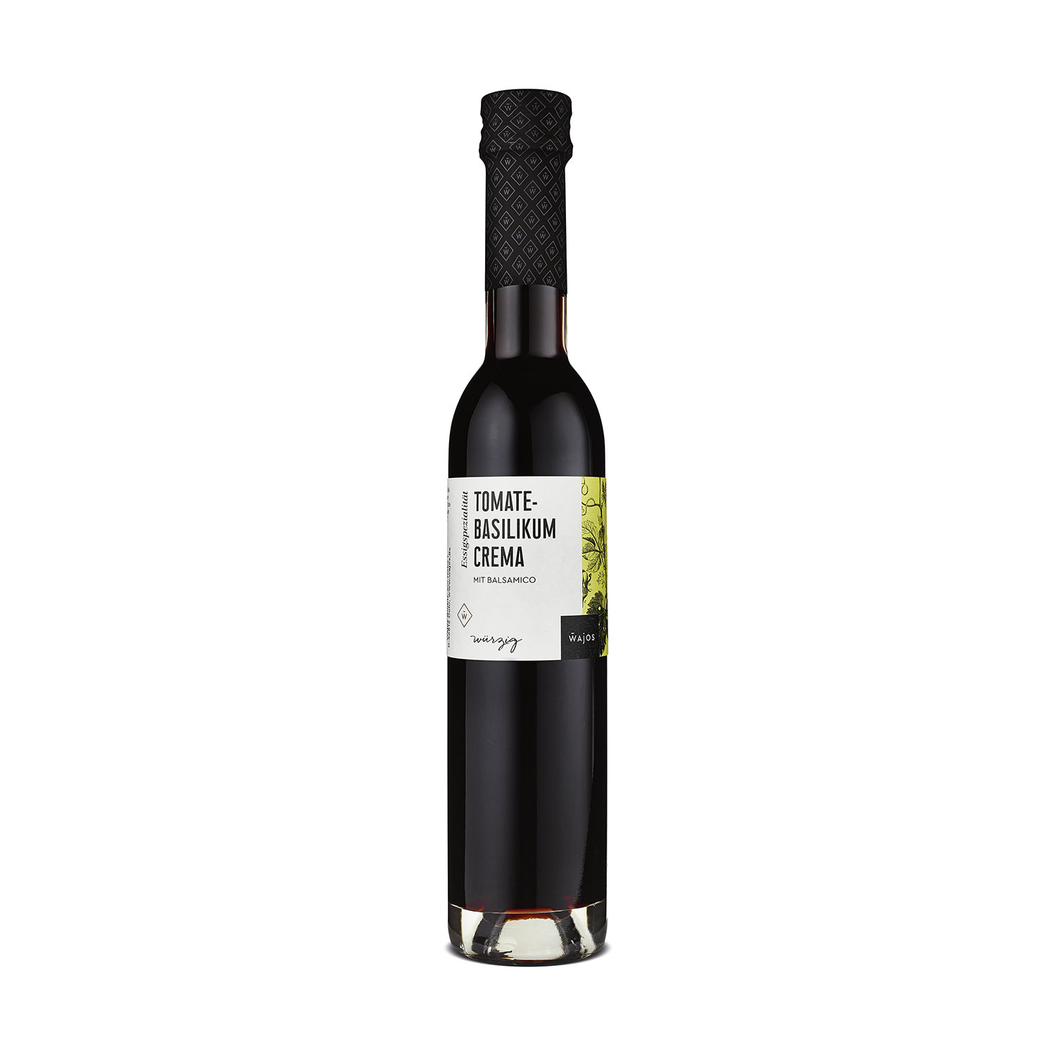 Tomate-Basilikum Crema 250Ml - Essigzubereitung (3% Säure)