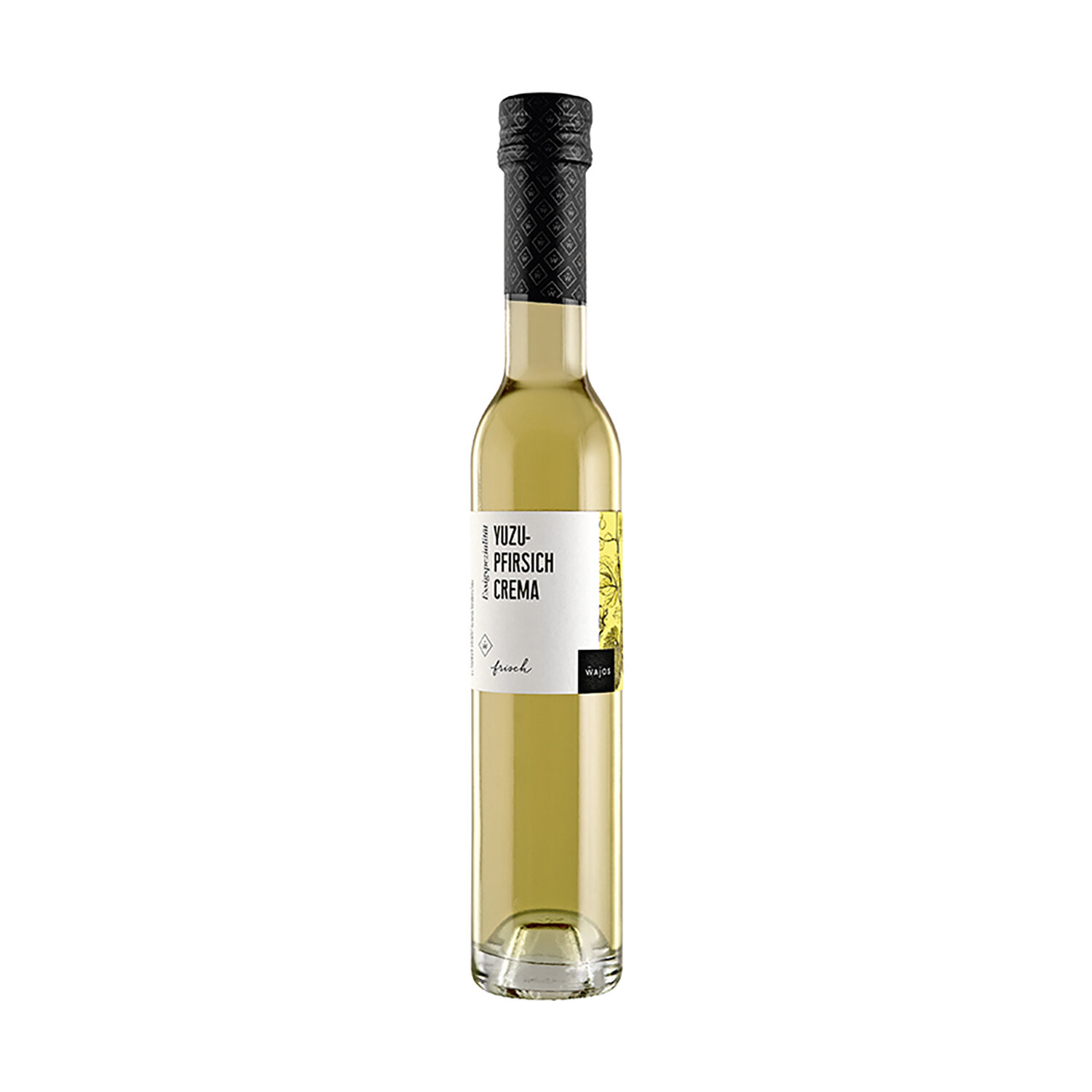 Yuzu Pfirsich Crema \'Essigzubereitung\'