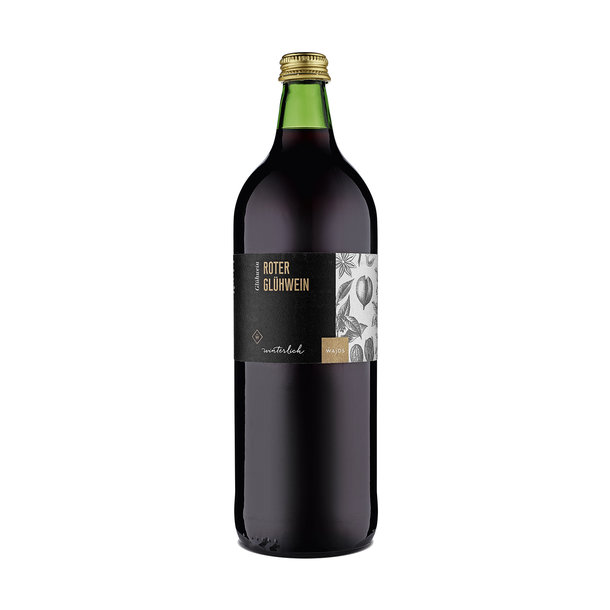 Roter Glühwein (9,5% Vol) 1,0 Ltr.