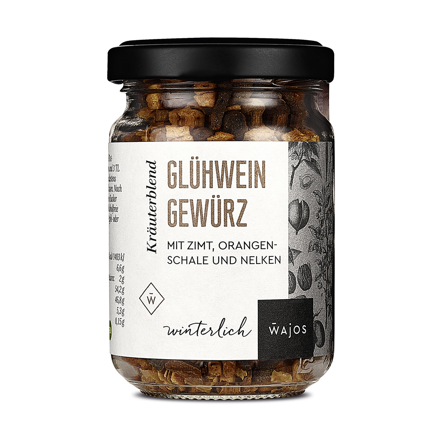 Gewürzzubereitung - Glühwein