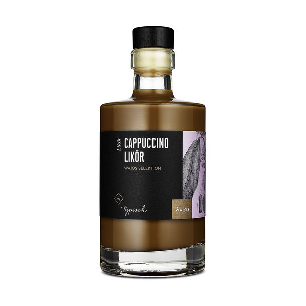 Cappuccino Likör 350Ml (18% Vol)