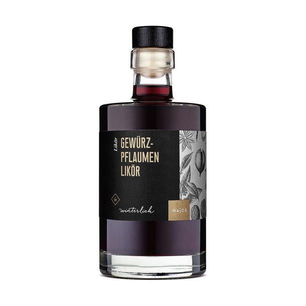 Gewürzpflaumen Likör 350Ml (18% Vol)