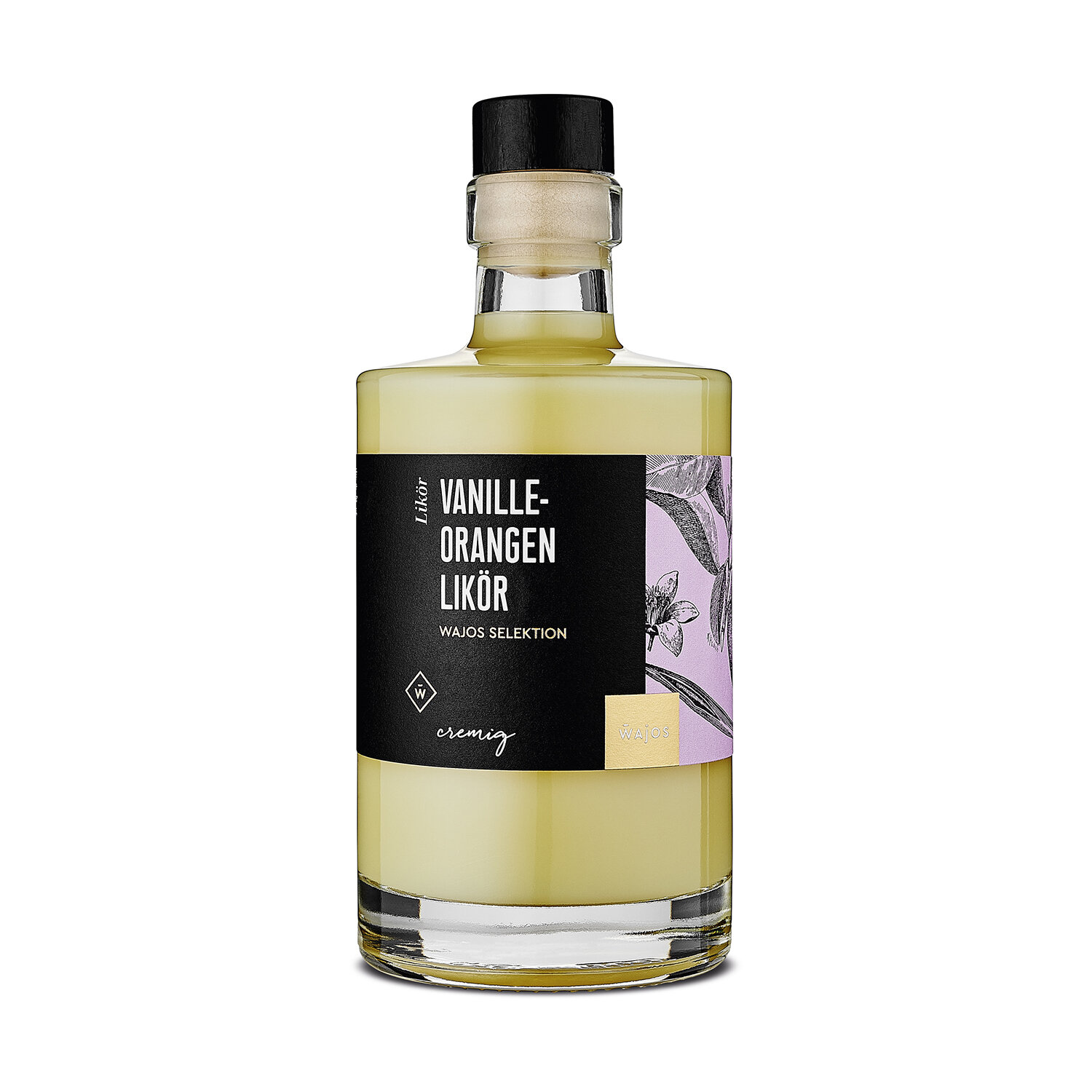 Vanille-Orangen Likör 350ml (17 % Vol)