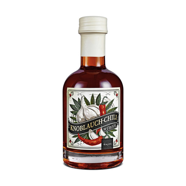 Wajos Knoblauch Chili Würzoel 250ml