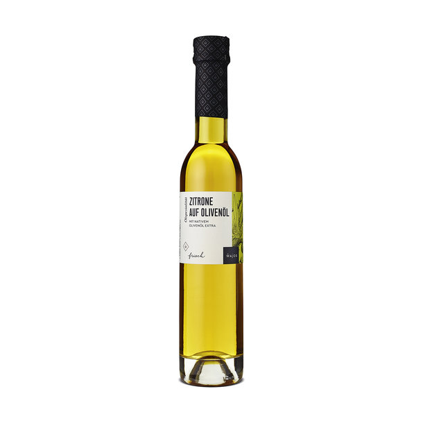 Zitrone Auf Olivenöl 250Ml - Olivenölzubereitung