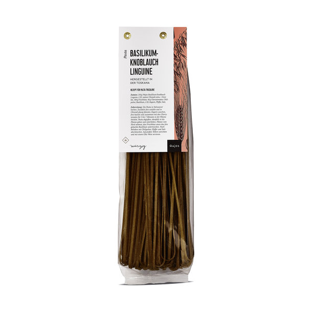 Basilikum-Knoblauch Linguine