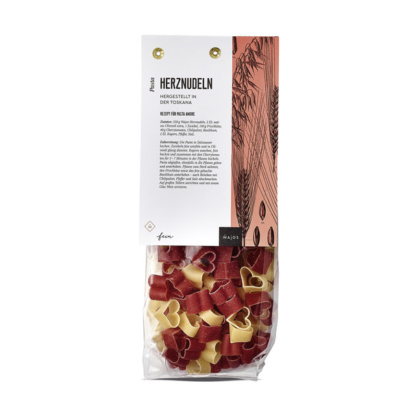 Herznudeln 250G
