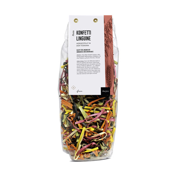 Konfetti Linguine Pasta