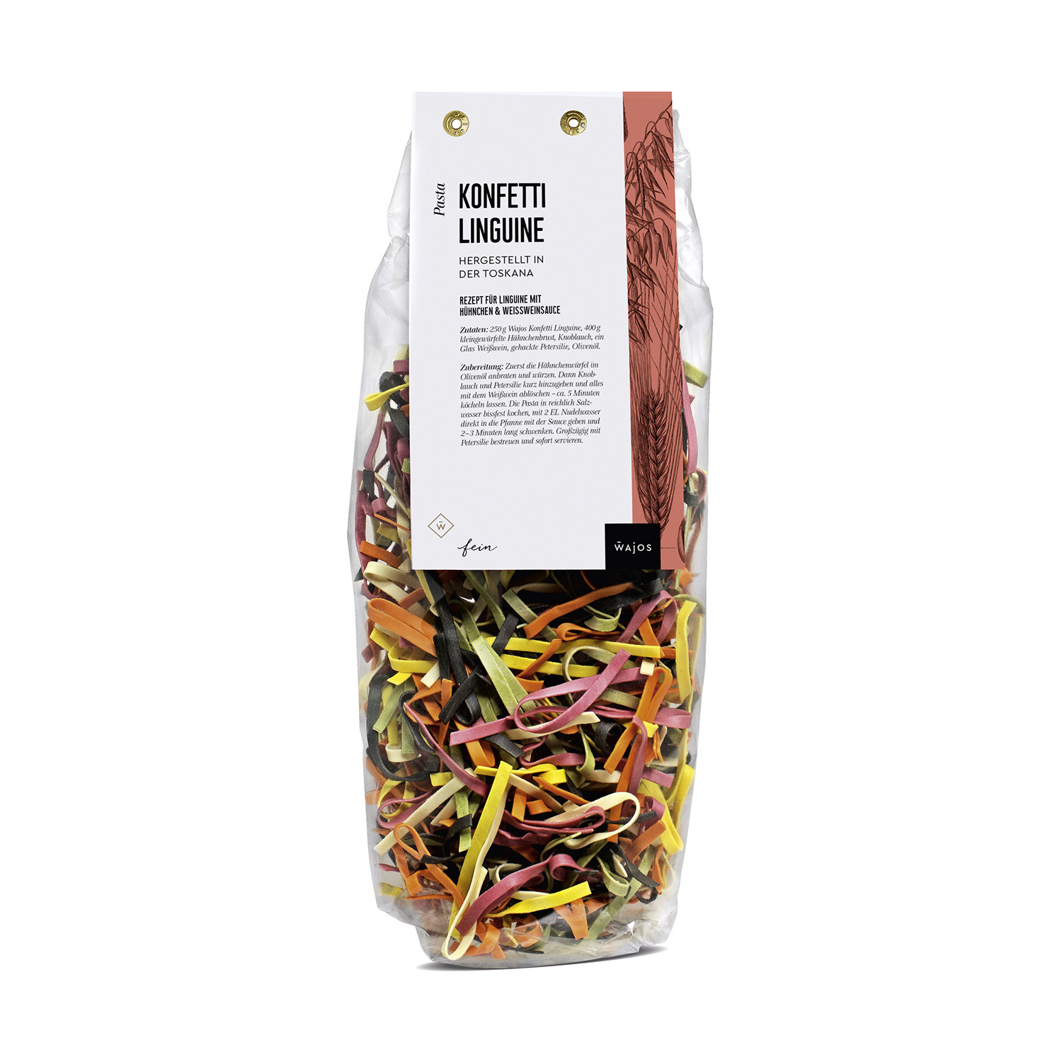 Konfetti Linguine Pasta