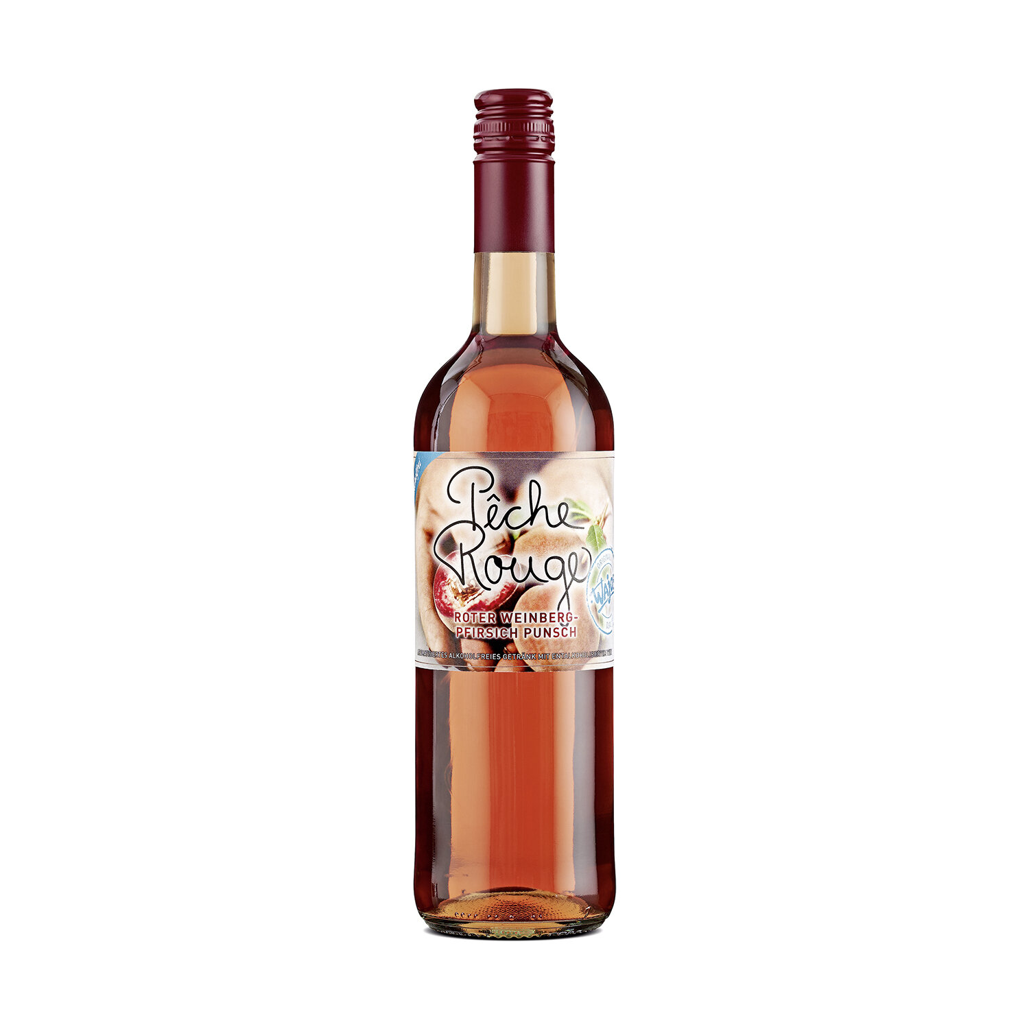 Roter Weinbergspfirsich Punsch alkohlfrei