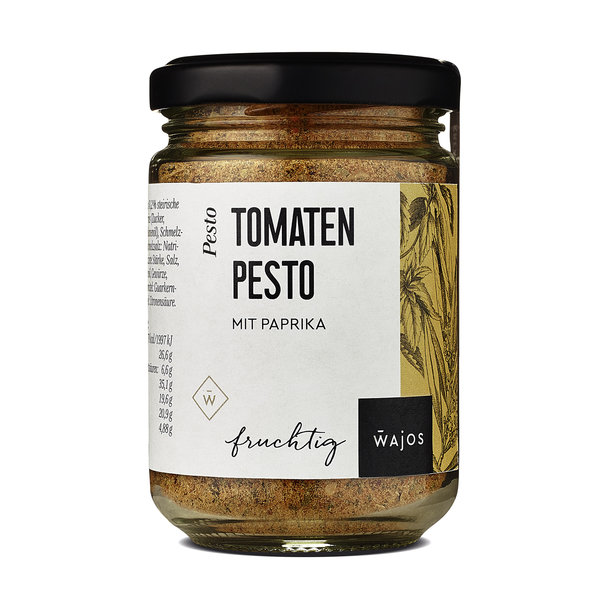 Tomaten Pesto Mit Paprika 60G - Würzmischung