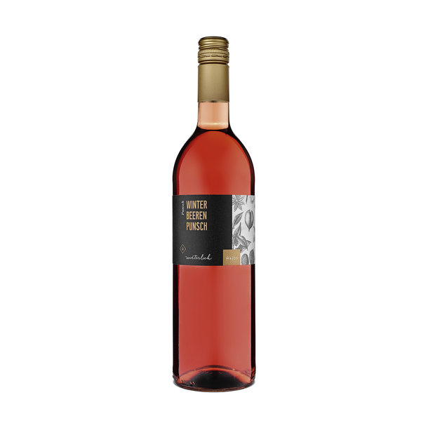 Winterbeeren Punsch (9,5% Vol) 0,75 Ltr.