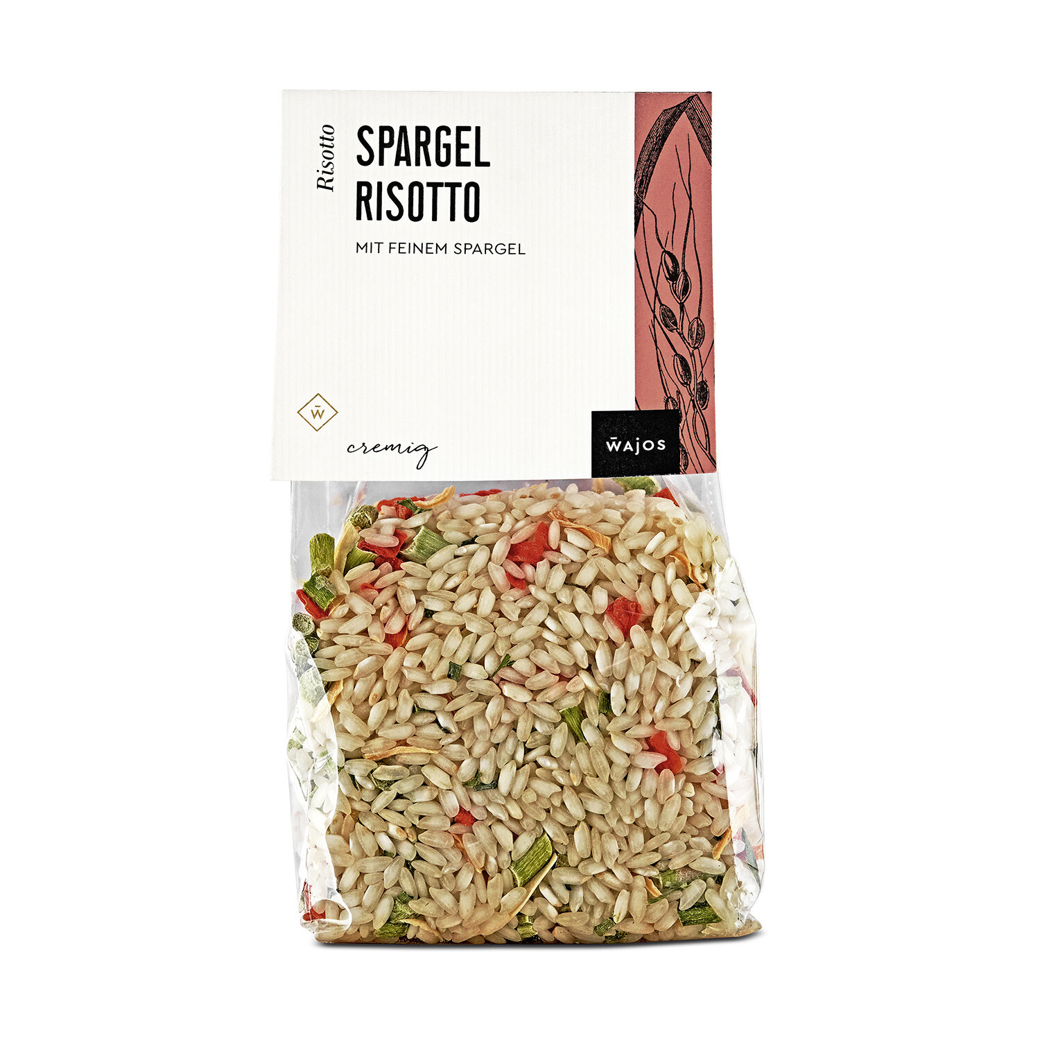 Spargel Risotto mit grünem Spargel