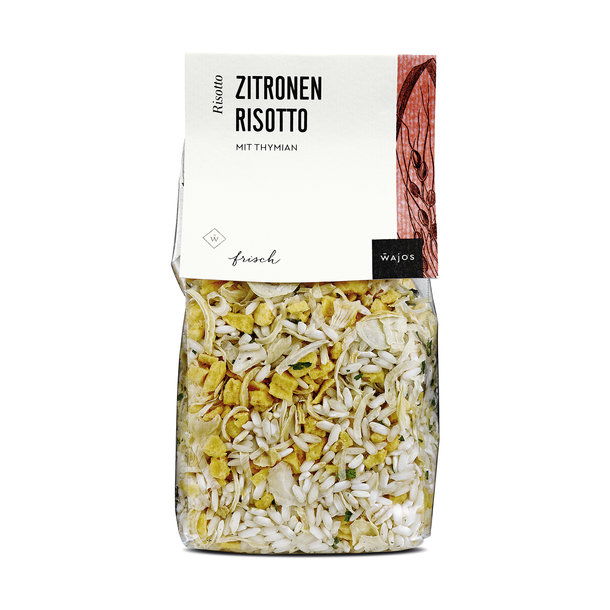 Wajos Zitronen Risotto mit Thymian