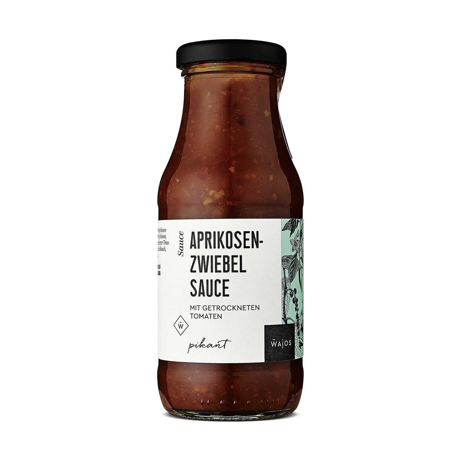 Aprikosen-Zwiebel Sauce 245Ml
