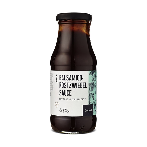 Balsamico-Röstzwiebel Sauce Mit Piment D´ Espelette 245Ml