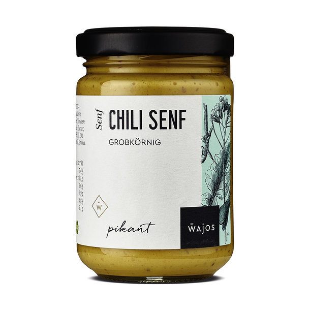 Chili Senf 140Ml
