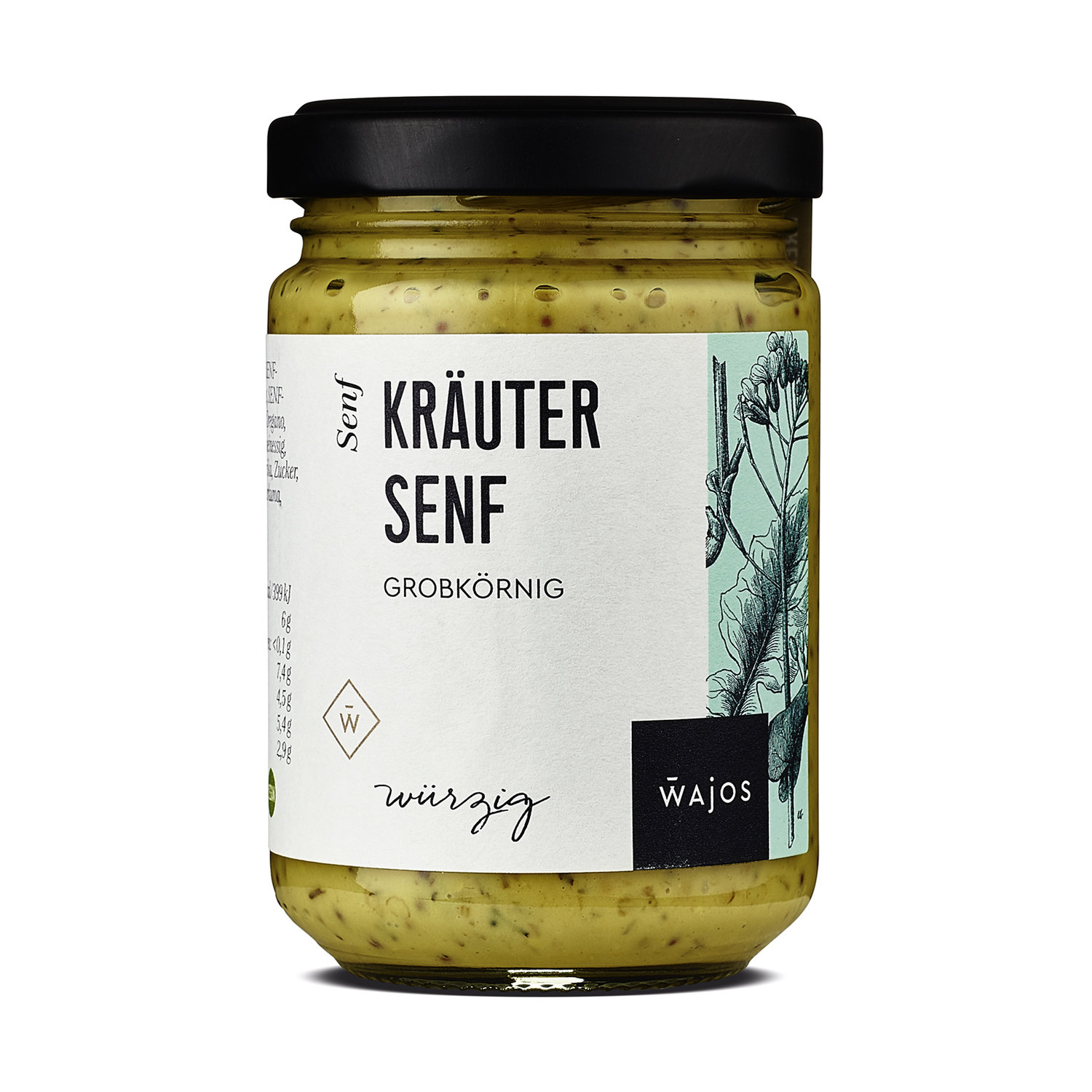 Kräuter Senf 140Ml