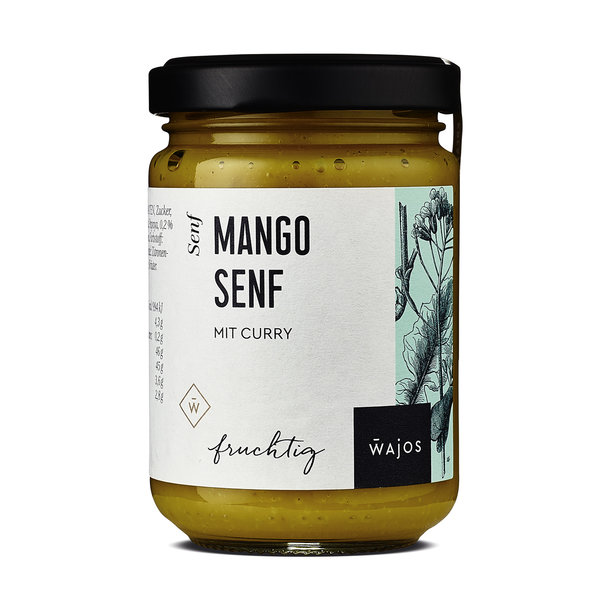 Mango Senf Mit Curry