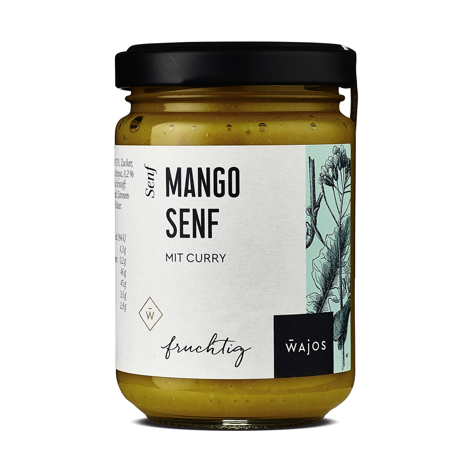 Mango Senf Mit Curry