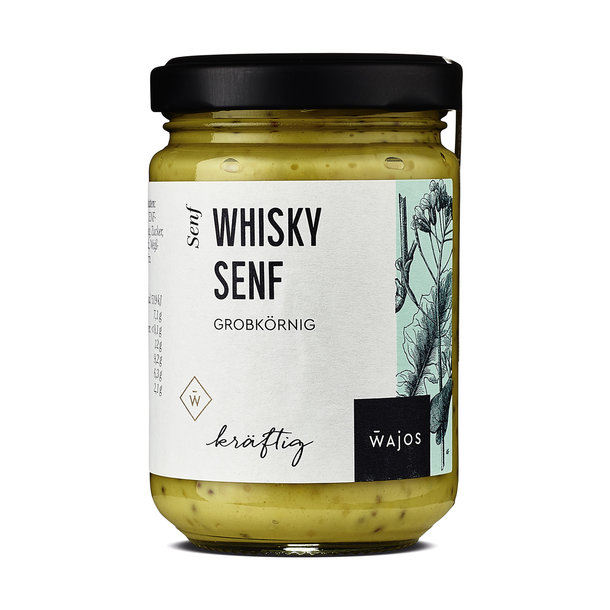 Whisky Senf 140Ml (Alc. 1,8% Vol)