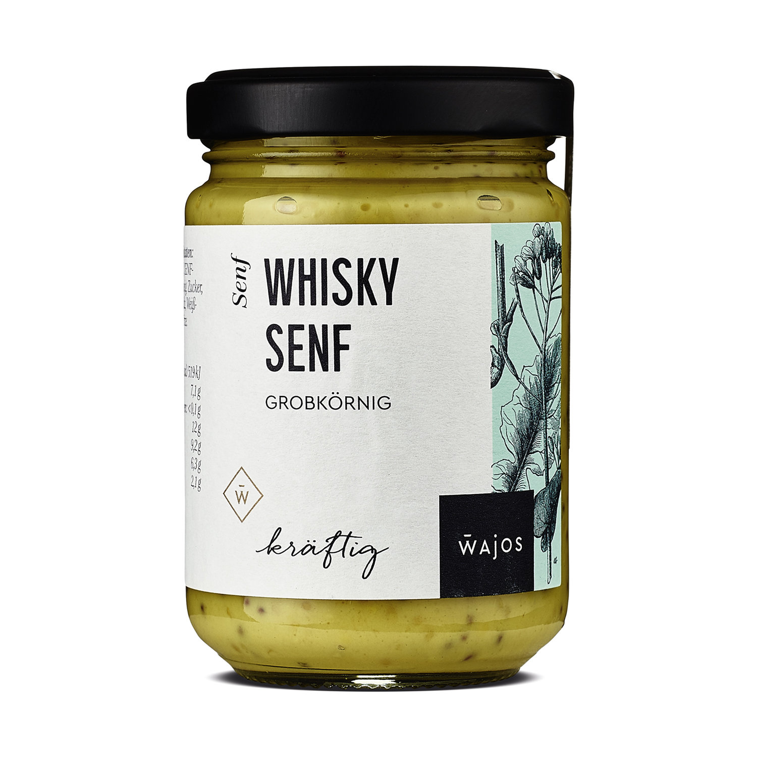 Whisky Senf 140Ml (Alc. 1,8% Vol)