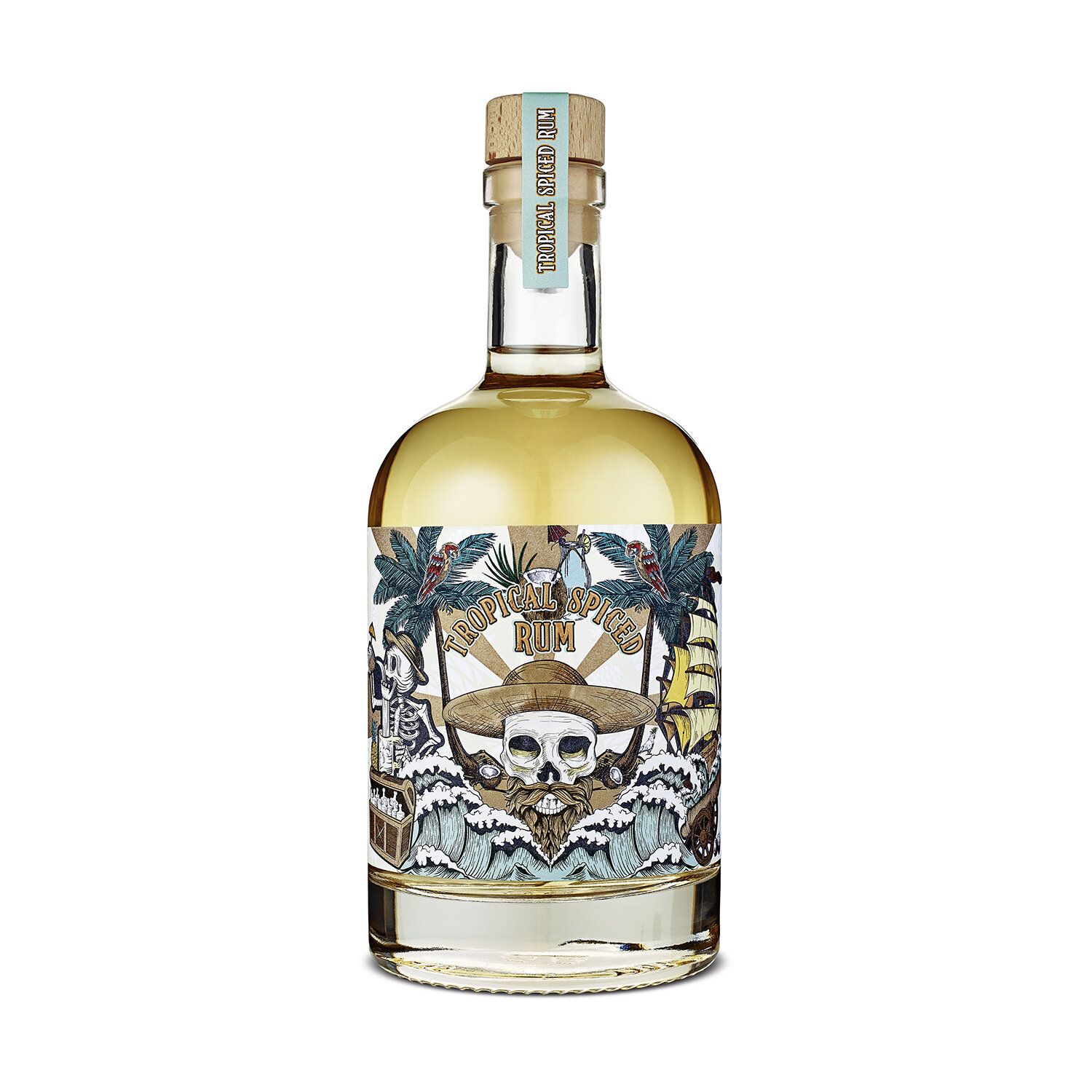Tropical Spiced Rum 500ml (37,8%)