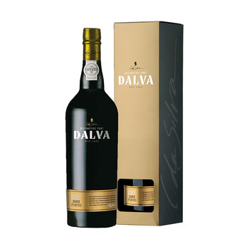 Dalva Port Late Bottled  Vintage in Geschenkpackung - hochwertiger Portwein