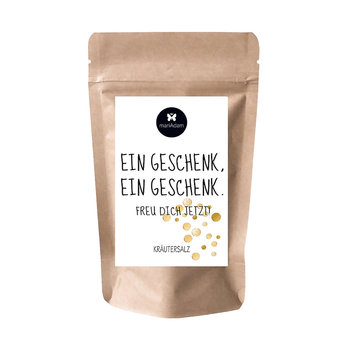 Gewürzgeschenk Tüte GESCHENK Kräutersalz 20g
