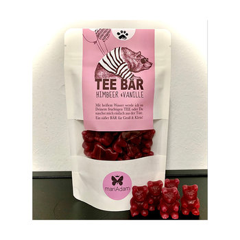 TEE BÄREN Himbeere Vanille 100g