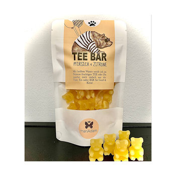 TEE BÄREN Pfirsich Zitrone 100g