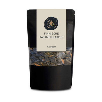 Finnische Karamell Lakritz 120g