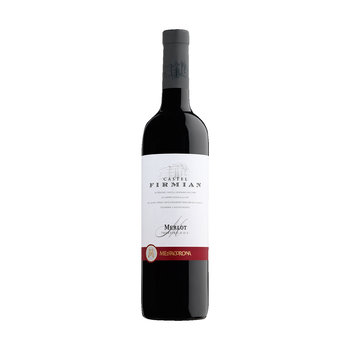 Castel Firmian Merlot 0.75l - Trentino Mezzacorona DOC - italienischer Rotwein