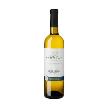Castel Firmian Pinot Grigio 0,75l - Trentino Mezzacorona DOC - italienischer Weißwein