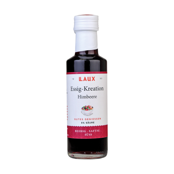 Essig-Kreation Himbeere - Aromatisierte Obstessig-Zubereitung Himbeere