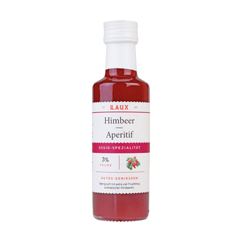 Himbeer Aperitif - Weissweinessig-Spezialität -Aromatisiert­-