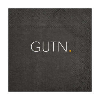 PET Serviette 33x33cm, GUTN