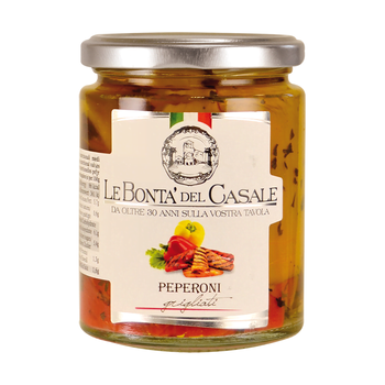 Peperoni - Gergrillte Paprika In Öl