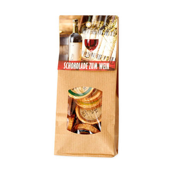SchnuckerTüte Schokolade zu Wein