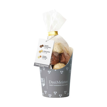 Präsentköcher mit Trüffel-Mischung