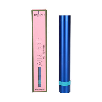Air Pop, Weinöffner, blau