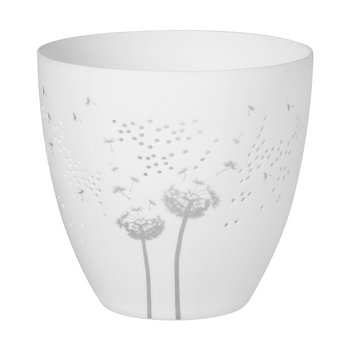 Poesielicht Pusteblume groß D.9cm, H.9cm