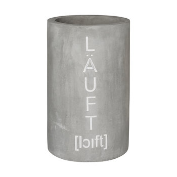 Flaschenkühler Läuft D.13,5cm, H.21,5cm