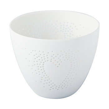 Poesielicht klein Herz D.8cm, H.6,5cm