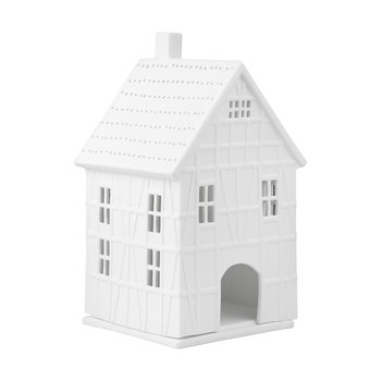 Lichthaus Fachwerkhaus groß 9,5x10x19cm