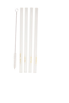 Räder Apéro Trinkhalme Set aus 4