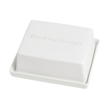 Große Butterdose - Geschmacksträger