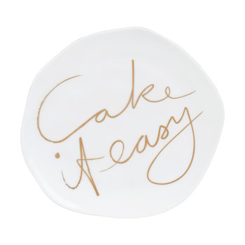 Mix & Match Teller klein \'Cake it easy\'