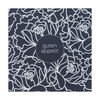 Serviette 33x33cm, Guten Apetit
