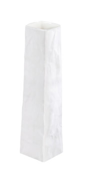 Porzellantütenvase Schmal